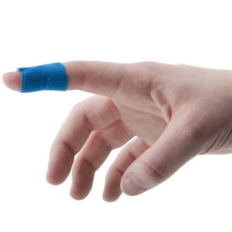 blue metal detectable flexible fabric bandages|blue metal detectable plasters.